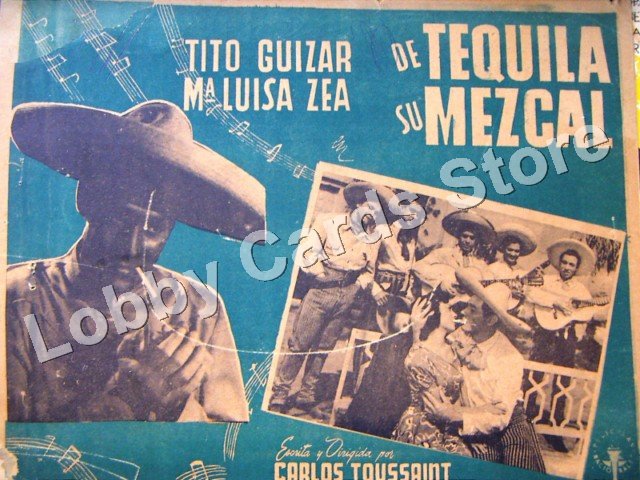 TITO GUIZAR/DE TEQUILA SU MEZCAL